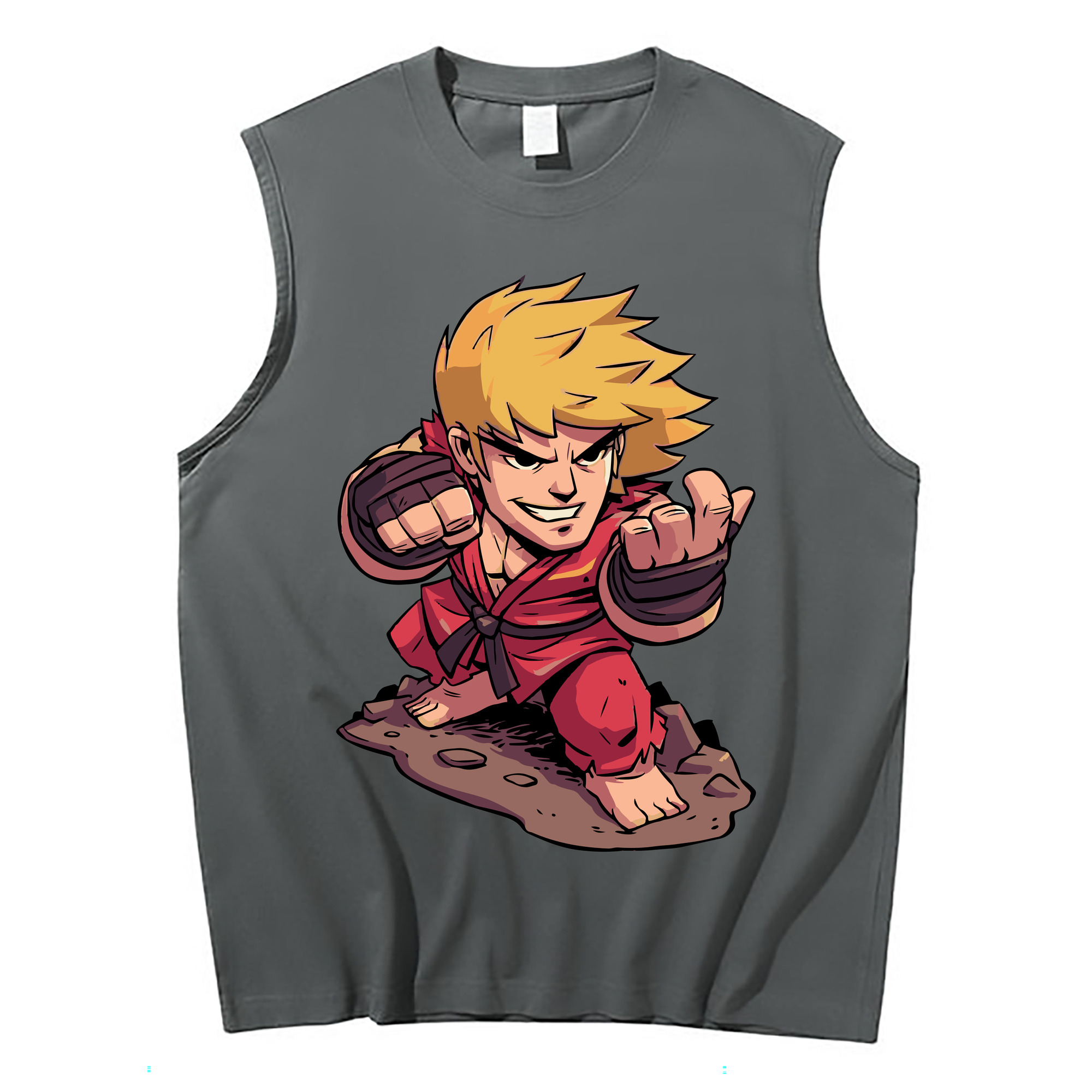 （画像用） アベンジャーズ The Avengers コットン100％タンクトップ（フロントプリント）